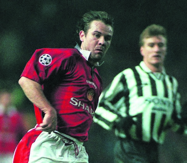 Celtic and Manchester United icon Brian McClair will be part of the Legends XI taking on Allenwood Celtic. Photo: INPHO / Matt Browne. Celtic and Manchester United icon Brian McClair will be part of the Legends XI taking on Allenwood Celtic. Photo: INPHO / Matt Browne.