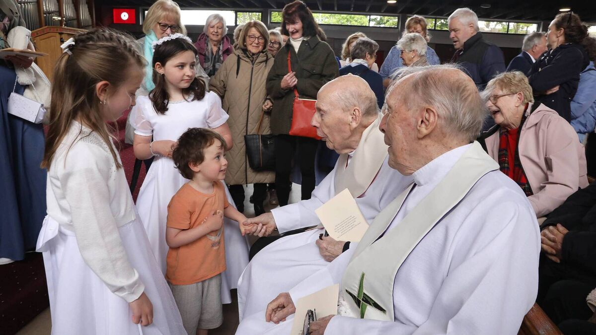 Kildare twin brothers celebrate 70th anniversary of entering priesthood