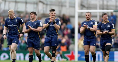 Leinster’s road to redemption returns to Bilbao eight years later