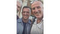 Kildare councillor addresses London far-right rally