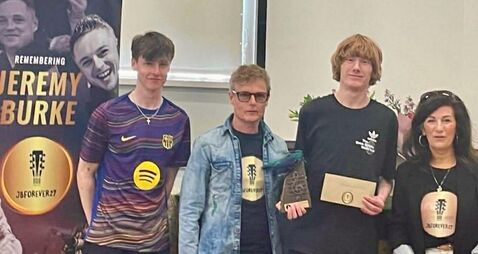 Music bursary presented to Kildare student