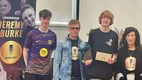 Music bursary presented to Kildare student
