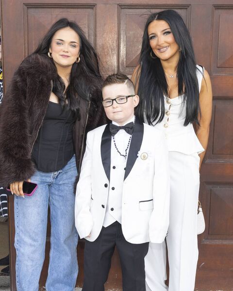 James Kavanagh Brennan and his sisters