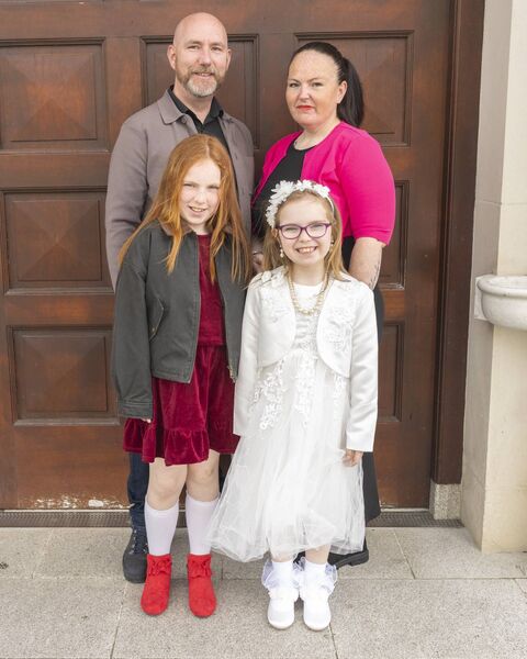 Luna Cure and family