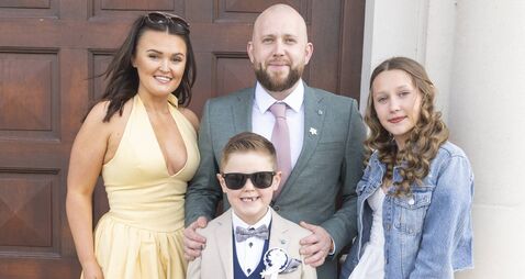 PHOTOS: Confirmation day for Scoil Mhichil Naofa, Athy