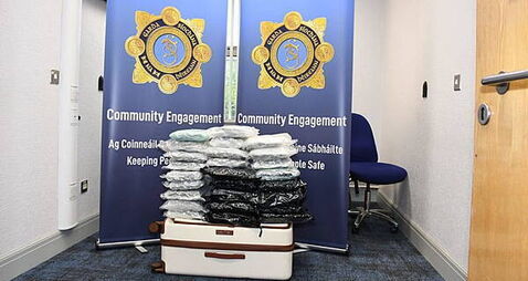 Man (40s) arrested after €360k of cannabis seized in Co Mayo