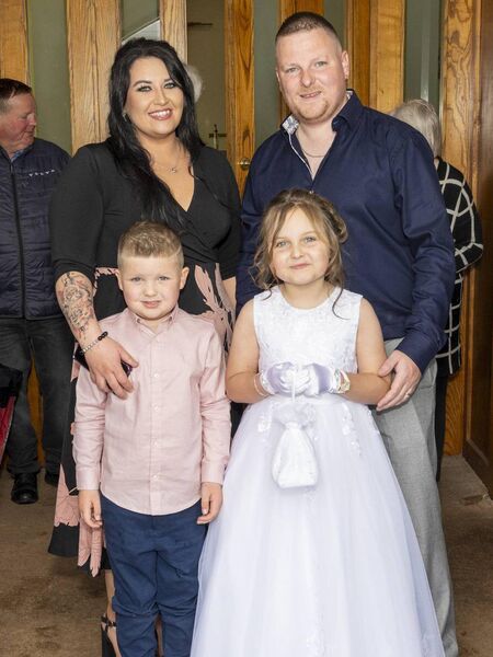 Jade Hennessy and family