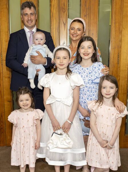 Penny Corrigan and family