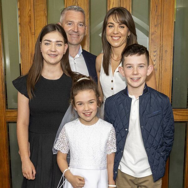 Sarah O'Sullivan and family