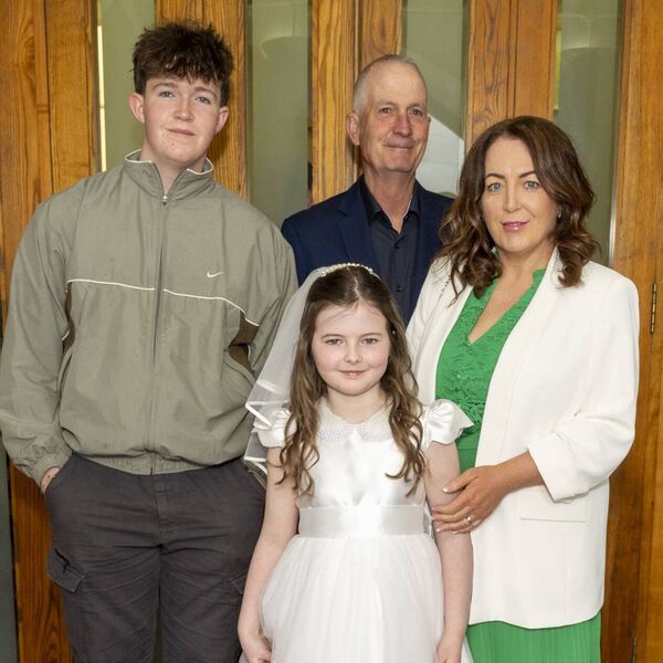 Meghan Connolly and family