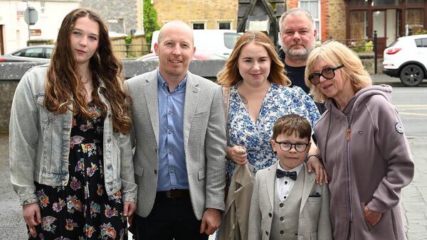 Henry McKiverigan and family 