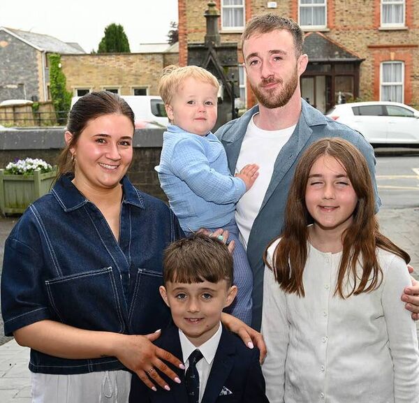 Max Ryan and family 