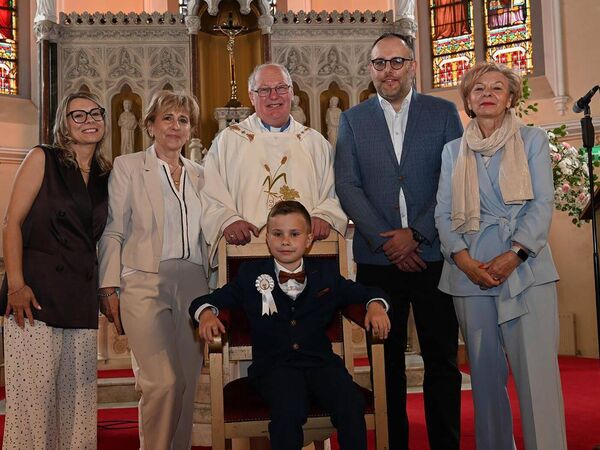 Tadeusz Muraszko and family 