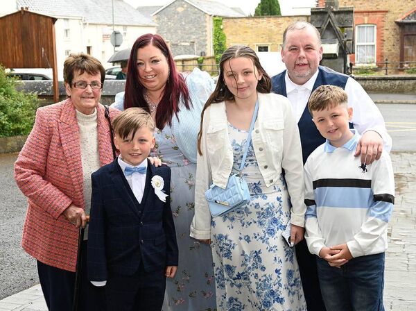 Ashton O'Neill and family 