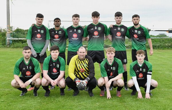 Monasterevin twice led away to Caragh Celtic