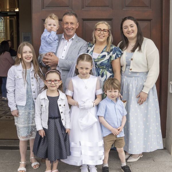 Fiadh Byrne and family	 Photos: Aisling Hyland