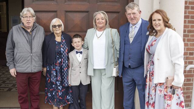 PHOTOS: Scoil Phádraig Naofa, Athy Holy Communion 