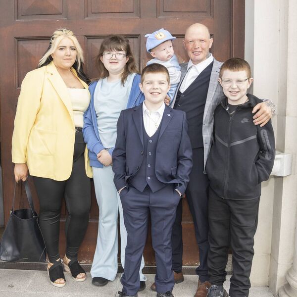 Mikie Davidson and family