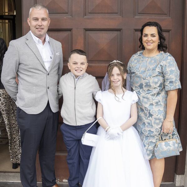 Erica Harris and family