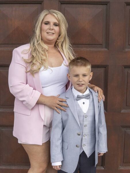 Jacqueline and Bentley Moriarty