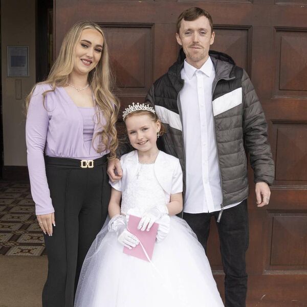 Kacey Maher and family