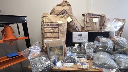 Men charged after €80,000 of drugs seized in Athy 
