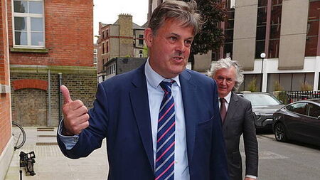 RTÉ bosses arrive for meeting with Communications Minister