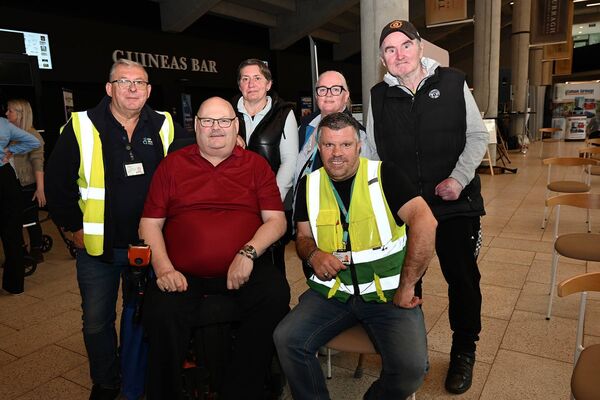 Members and Staff of Clane IWA