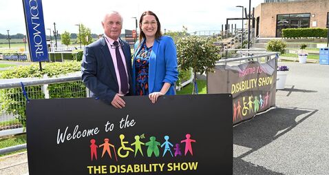 Disability show 'exceeds expectations' at the Curragh Racecourse