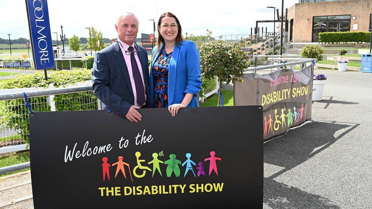 Disability show 'exceeds expectations' at the Curragh Racecourse