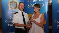 Bravery & leadership of Kildare's young people celebrated at Garda Youth Awards