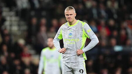 Erling Haaland says Man City ‘should be angry’ after not winning Premier League