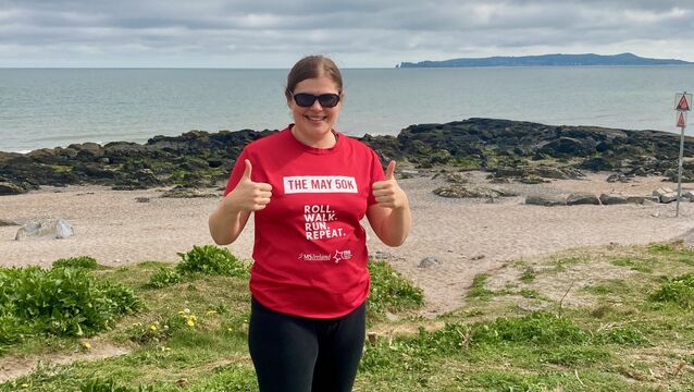 Kildare woman living with MS is raising awareness & funds