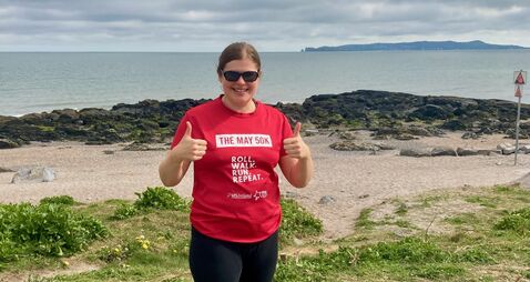 Kildare woman living with MS is raising awareness & funds