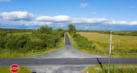 Safety concerns at Curragh junction 