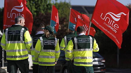 ‘Final opportunity’ to resolve ambulance pay dispute before next strike