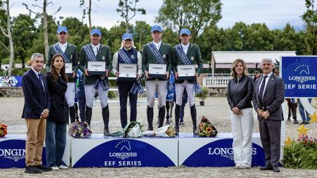 Kildare's Talbot helps Irish Show Jumping team to first Nations Cup win of 2026