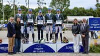 Kildare's Talbot helps Irish Show Jumping team to first Nations Cup win of 2026 