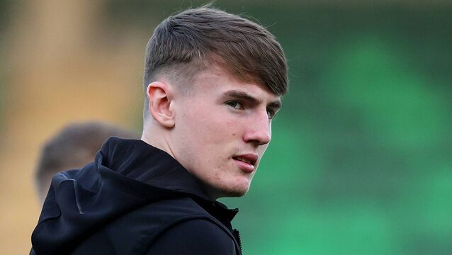 Teenage goalkeeper Noonan in line to make league debut for Shamrock Rovers