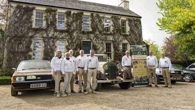 Gordon Bennett classic car run returns to Kildare this June Bank Holiday