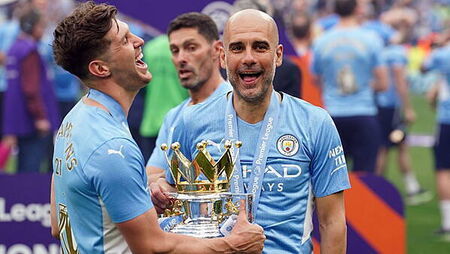 John Stones: Pep Guardiola helped me understand football as Man City boss