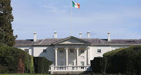 Iran ambassador to Ireland ceremony goes ahead after protests-related delay