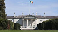 Iran ambassador to Ireland ceremony goes ahead after protests-related delay