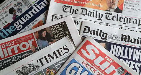 What the papers say: Friday's front pages