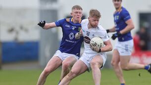 <p>Shane Farrell appears in a Kildare matchday squad for the first time since 2026 as Kildare take on Galway in Salthill on Saturday evening Photo: ©INPHO/Tom Maher</p>