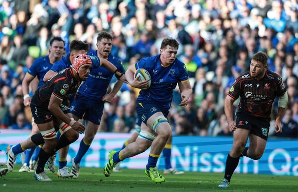 Diarmuid Mangan has been named in the Leinster squad for tomorrow's Champions Cup Final. Photo: INPHO/Dan Sheridan Diarmuid Mangan has been named in the Leinster squad for tomorrow's Champions Cup Final. Photo: INPHO/Dan Sheridan