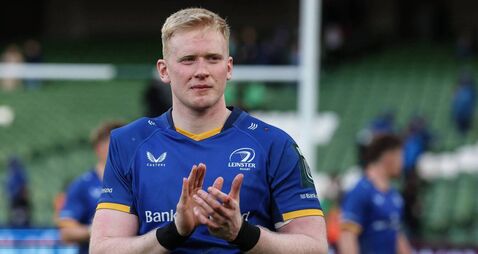 Osborne and Mangan named in Leinster team for tomorrow's Champions Cup Final 