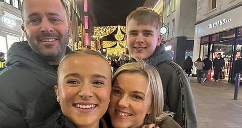 Dublin couple urge people to donate organs after life-saving transplant involving three countries