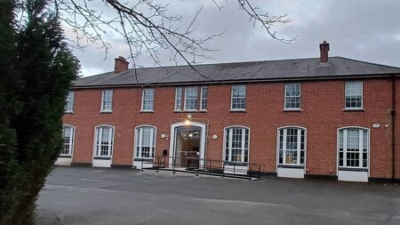 Lack of study spaces at temporary Kildare library