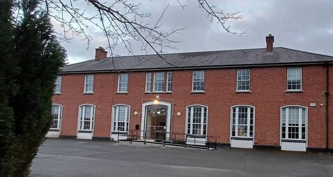 Lack of study spaces at temporary Kildare library